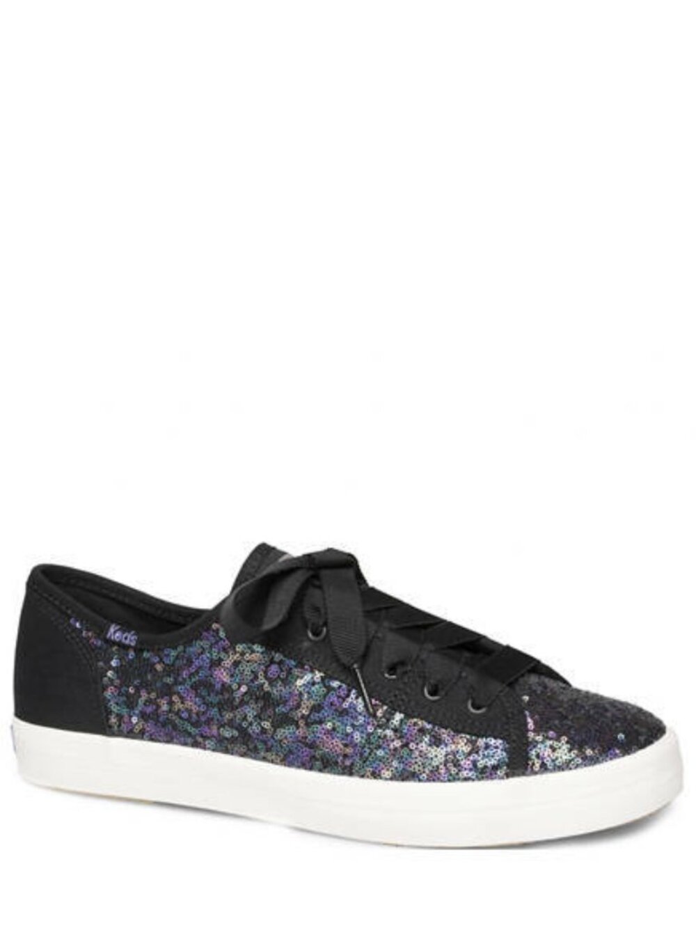 New Keds Sequin Lace Up Sneakers Shoes
